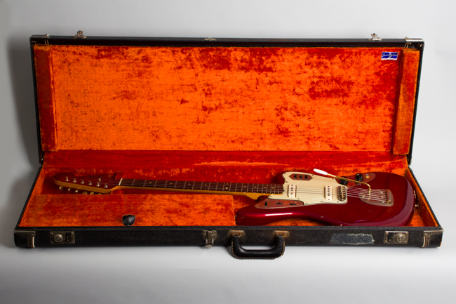 Fender  Jaguar with Gold Hardware Solid Body Electric Guitar  (1964)