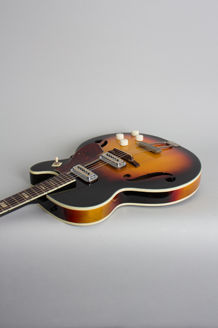 Harmony  Meteor H-70 Arch Top Hollow Body Electric Guitar  (1963)