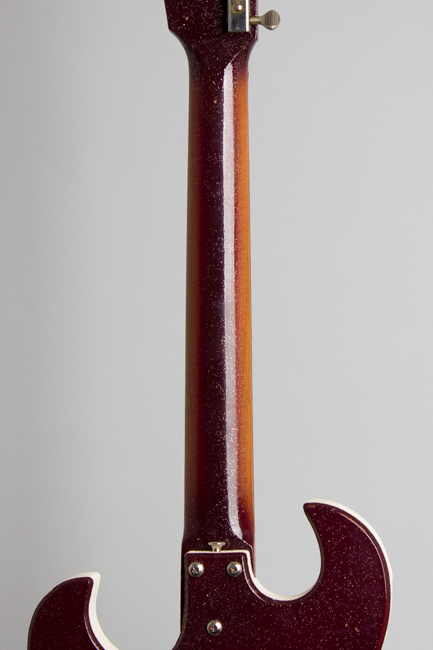  Silvertone Model 1457 Amp-In-Case Semi-Hollow Body Electric Guitar,  made by Danelectro  (1965)