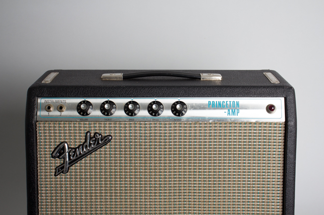 Fender  Princeton Tube Amplifier (1969)