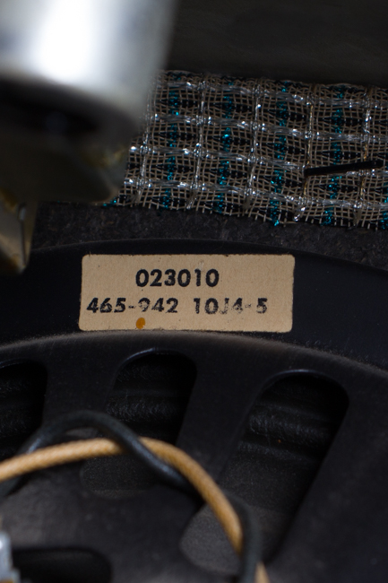 Fender  Princeton Tube Amplifier (1969)