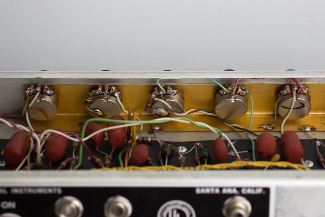 Fender  Princeton Tube Amplifier (1969)