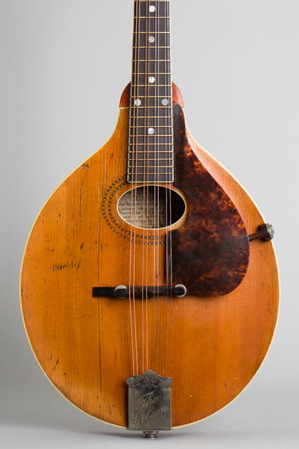 Gibson  A-3 Carved Top Mandolin  (1914)