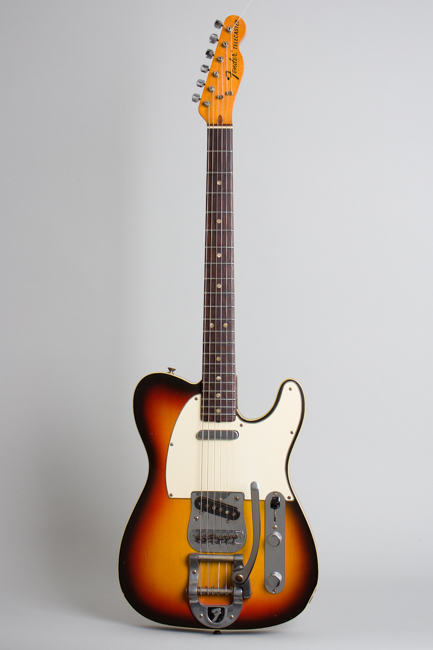 Fender  Telecaster Custom with Bigsby Solid Body Electric Guitar  (1969)