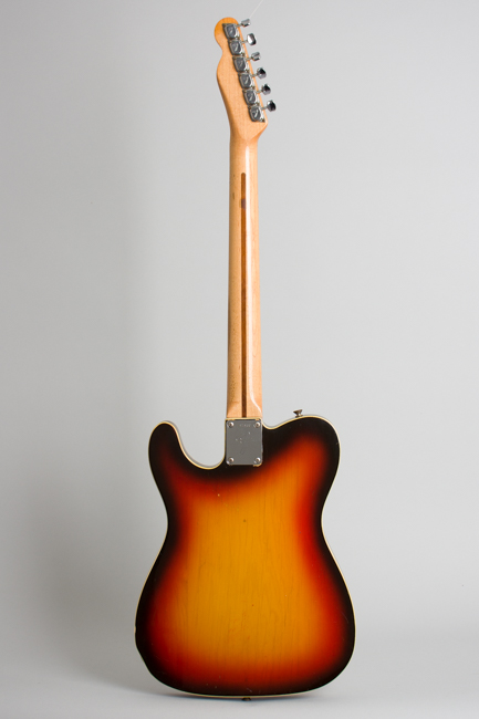 Fender  Telecaster Custom with Bigsby Solid Body Electric Guitar  (1969)