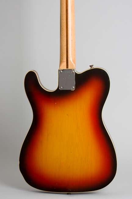 Fender  Telecaster Custom with Bigsby Solid Body Electric Guitar  (1969)