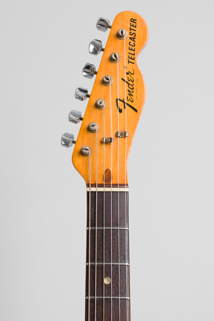 Fender  Telecaster Custom with Bigsby Solid Body Electric Guitar  (1969)