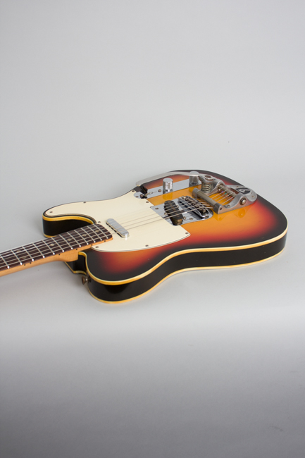 Fender  Telecaster Custom with Bigsby Solid Body Electric Guitar  (1969)