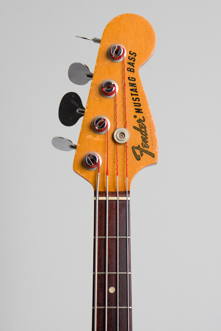 Fender  Mustang Bass Solid Body Electric Bass Guitar  (1966)
