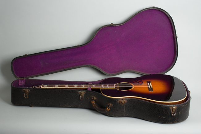 Gibson  Advanced Jumbo Flat Top Acoustic Guitar  (1937)