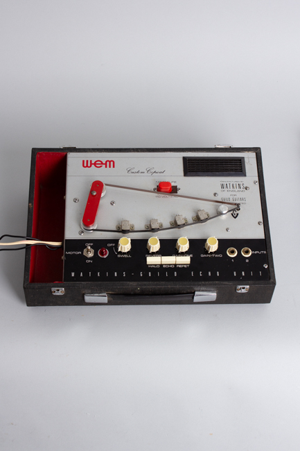  Guild Model E-4 Custom Copicat Echo Effect, made by Watkins/WEM (1965)