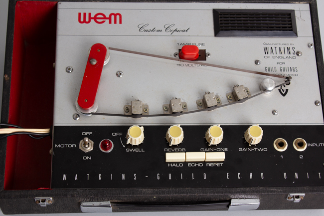  Guild Model E-4 Custom Copicat Echo Effect, made by Watkins/WEM (1965)