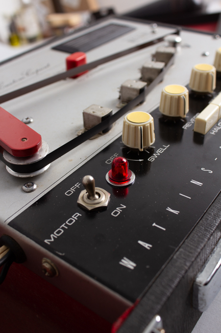  Guild Model E-4 Custom Copicat Echo Effect, made by Watkins/WEM (1965)