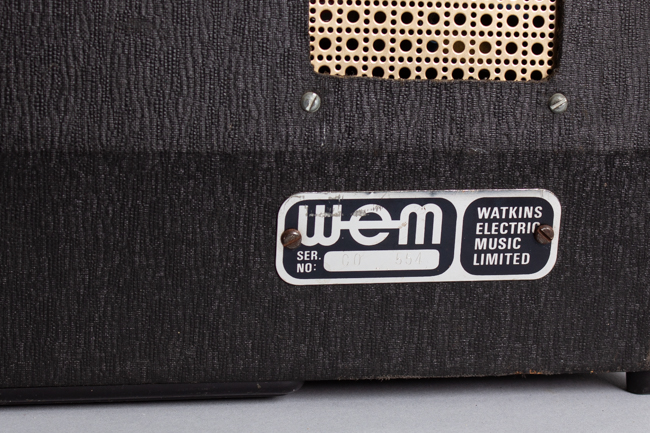  Guild Model E-4 Custom Copicat Echo Effect, made by Watkins/WEM (1965)