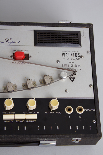  Guild Model E-4 Custom Copicat Echo Effect, made by Watkins/WEM (1965)