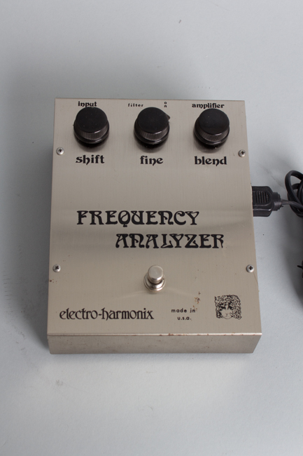  Frequency Analyzer Ring Modulator Effect, made by Electro-Harmonix (1973)