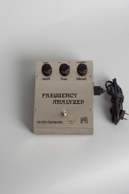  Frequency Analyzer Ring Modulator Effect, made by Electro-Harmonix (1973)