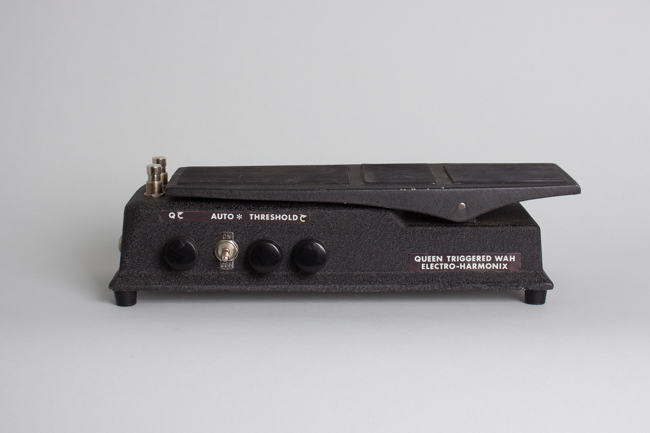  Queen Triggered Wah with Original Box Wah-Wah Pedal Effect, made by Electro-Harmonix (1977)
