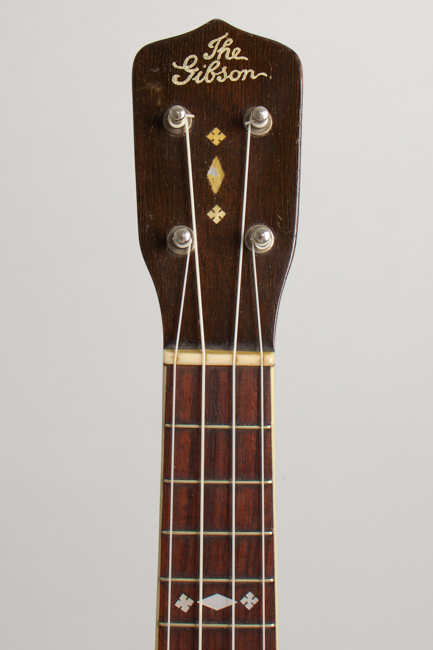 Gibson  Uke-3 Soprano Ukulele ,  c. 1928