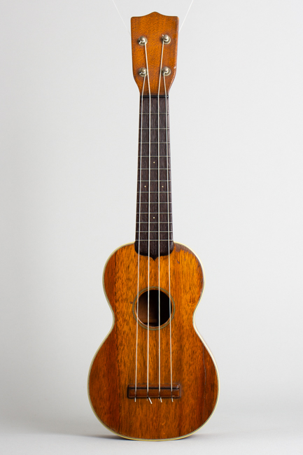 C. F. Martin  Style 2-K Soprano Ukulele ,  c. 1928