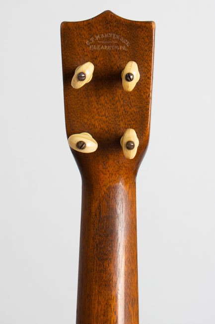 C. F. Martin  Style 2-K Soprano Ukulele ,  c. 1928