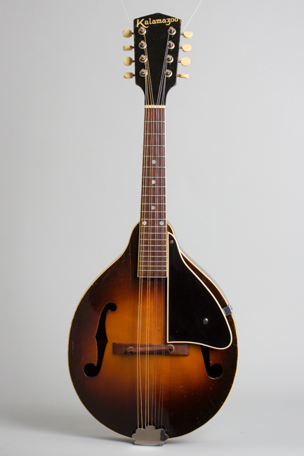 Kalamazoo  KM-22 Arch Top Mandolin  (1939)