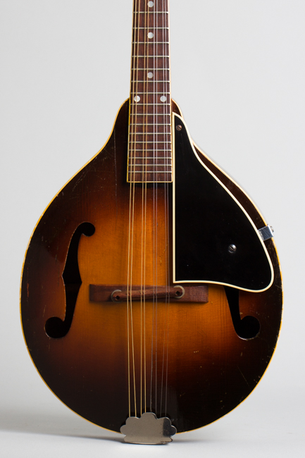 Kalamazoo  KM-22 Arch Top Mandolin  (1939)