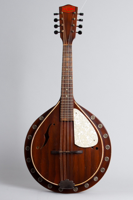  Beltone Arch Top Mandolin, made by Regal  (1940s)