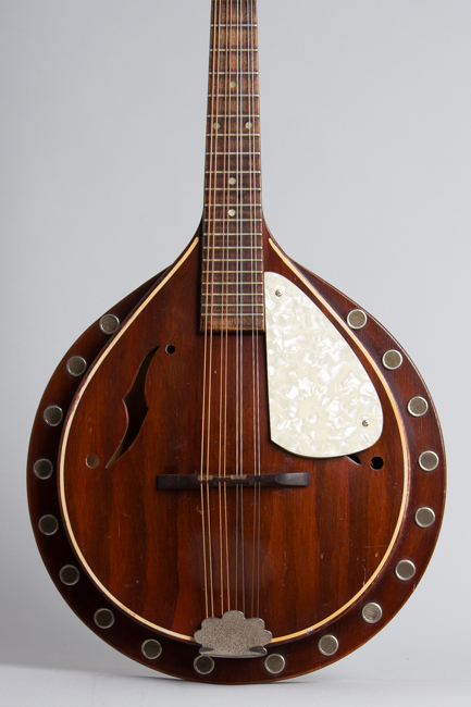  Beltone Arch Top Mandolin, made by Regal  (1940s)