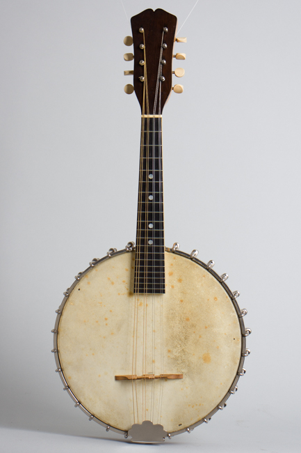  Fairbanks Little Wonder Mandolin Banjo, made by Vega  (1917)