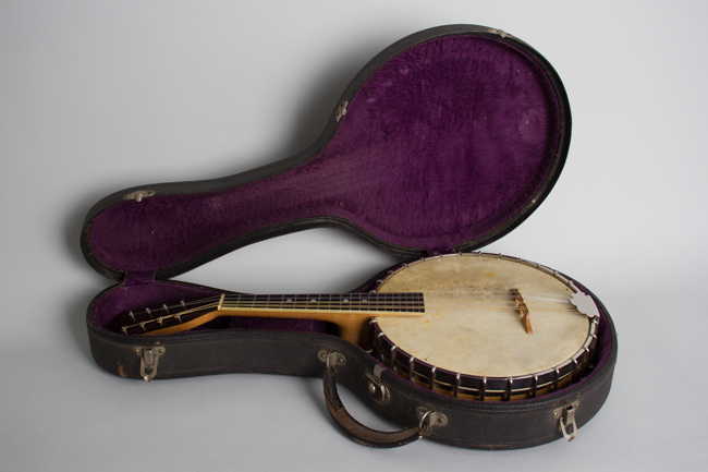  Fairbanks Little Wonder Mandolin Banjo, made by Vega  (1917)
