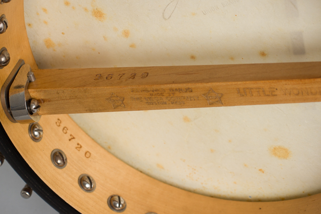  Fairbanks Little Wonder Mandolin Banjo, made by Vega  (1917)