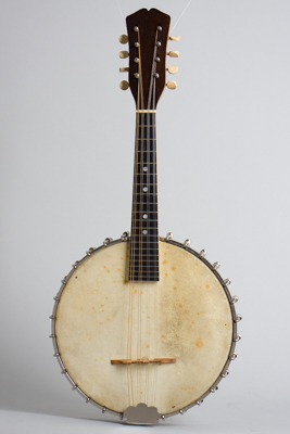  Fairbanks Little Wonder Mandolin Banjo, made by Vega  (1917)