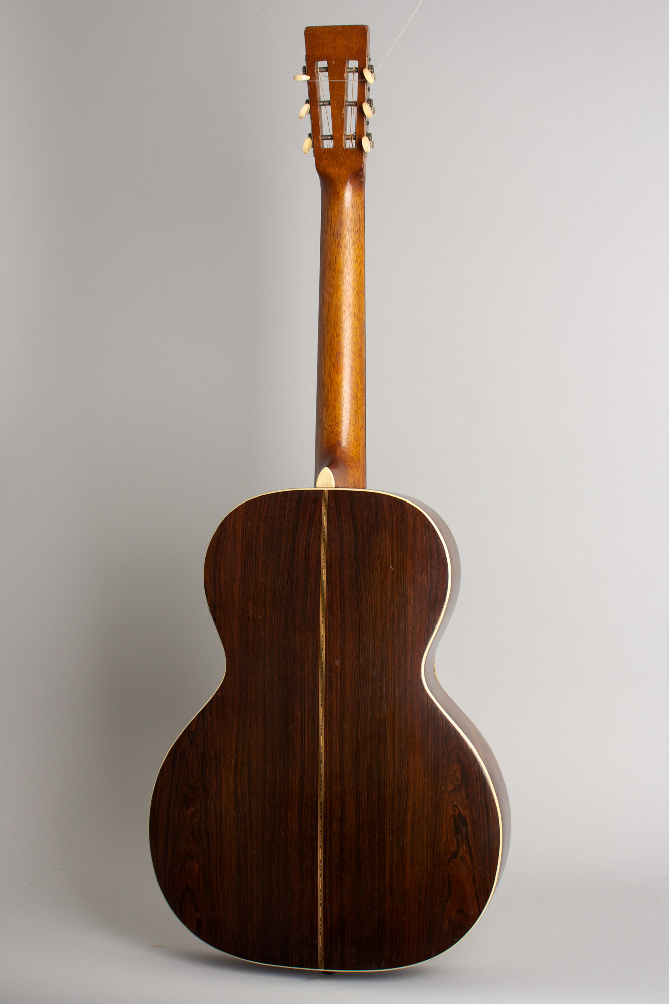 Wm. Stahl Style #6 Flat Top Acoustic Guitar, made by Larson