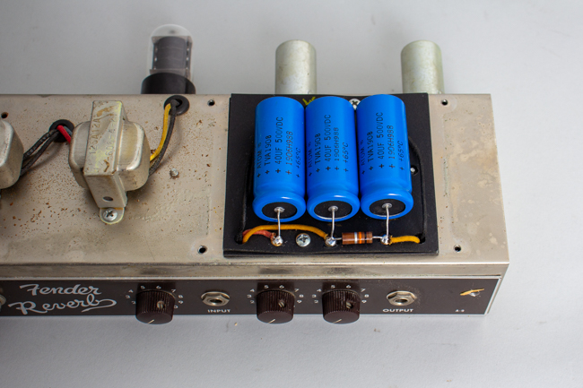 Fender  Tube Model 6G15 Reverb Unit Effect (1965)