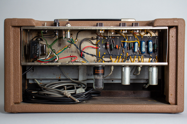 Fender  Tube Model 6G15 Reverb Unit Effect (1965)