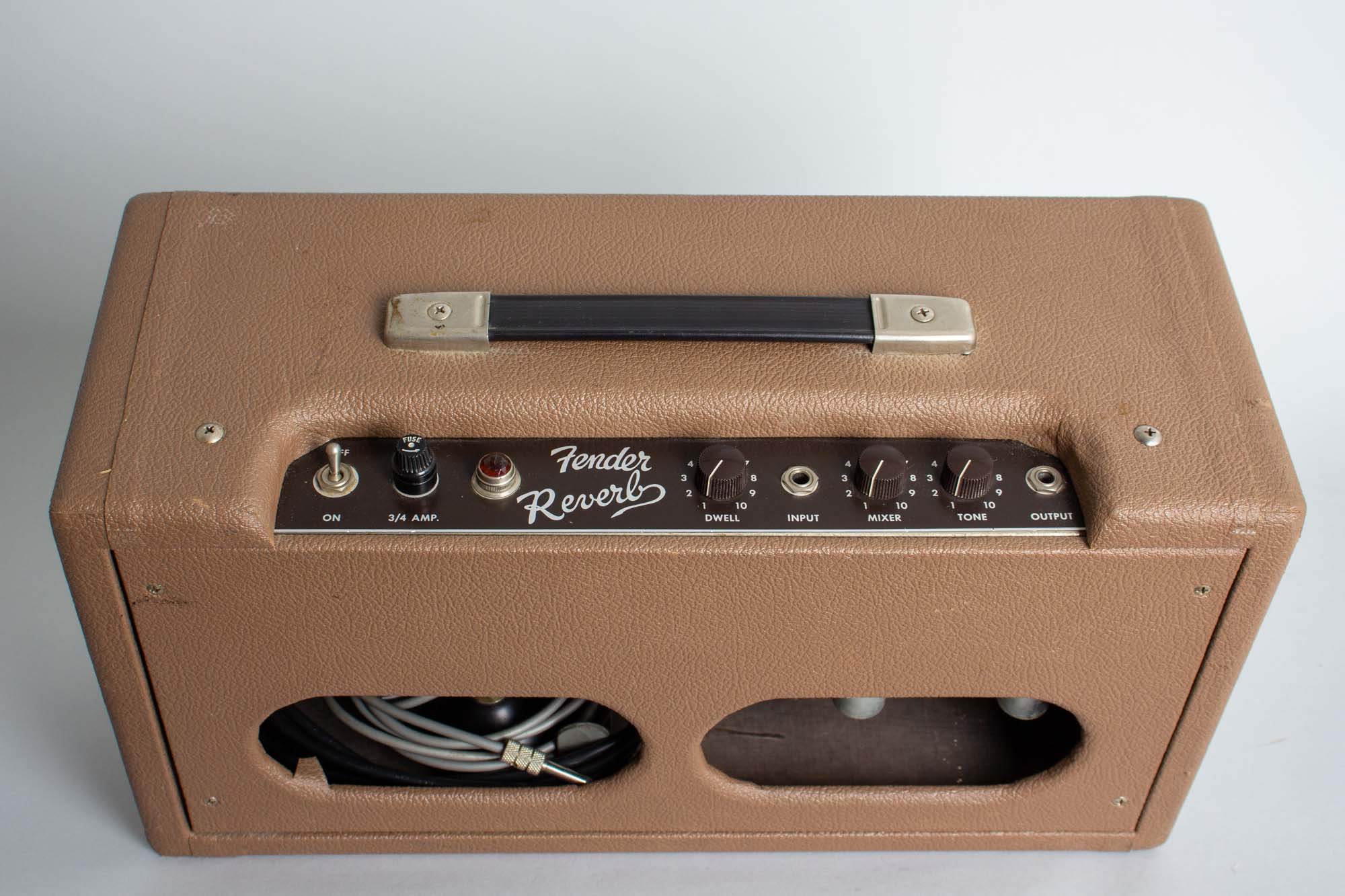 Fender Tube Model 6G15 Reverb Unit Effect 1965 RetroFret
