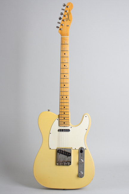 Fender  Telecaster Solid Body Electric Guitar  (1967)