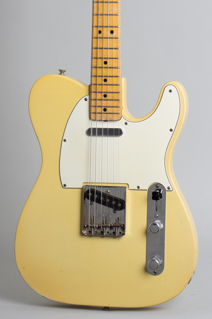 Fender  Telecaster Solid Body Electric Guitar  (1967)