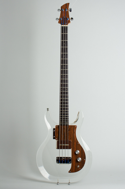 Ampeg  Dan Armstrong Solid Body Electric Bass Guitar  (1969)