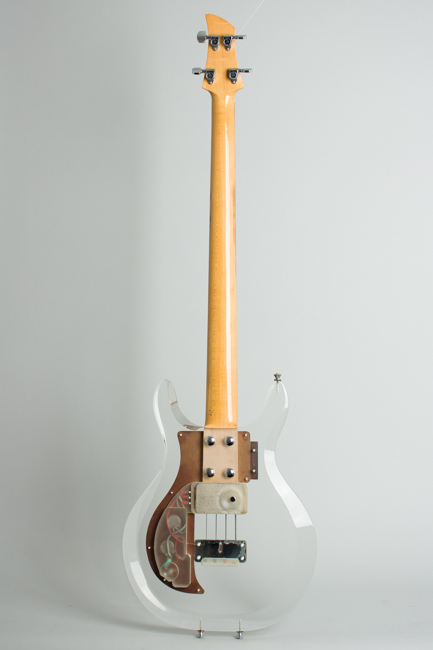 Ampeg  Dan Armstrong Solid Body Electric Bass Guitar  (1969)