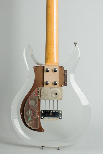Ampeg  Dan Armstrong Solid Body Electric Bass Guitar  (1969)