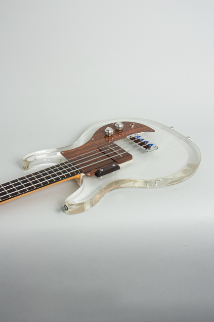 Ampeg  Dan Armstrong Solid Body Electric Bass Guitar  (1969)