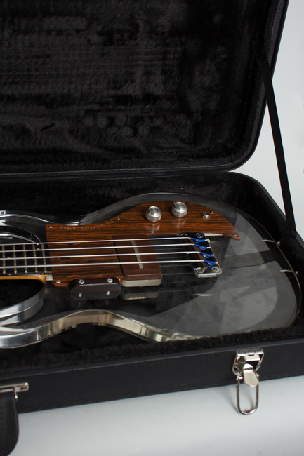 Ampeg  Dan Armstrong Solid Body Electric Bass Guitar  (1969)