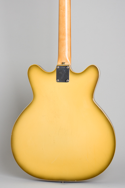 Fender  Coronado Bass II Antigua Hollow Body Electric Bass Guitar  (1968)