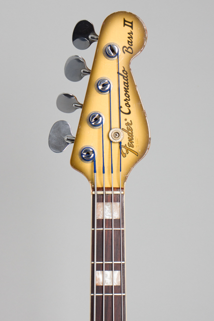 Fender  Coronado Bass II Antigua Hollow Body Electric Bass Guitar  (1968)