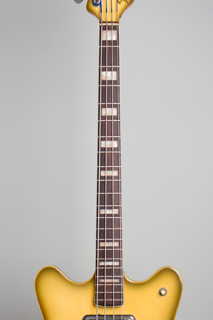 Fender  Coronado Bass II Antigua Hollow Body Electric Bass Guitar  (1968)