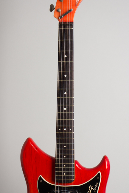 Burns  Ampeg Nu-Sonic Solid Body Electric Guitar  (1964)