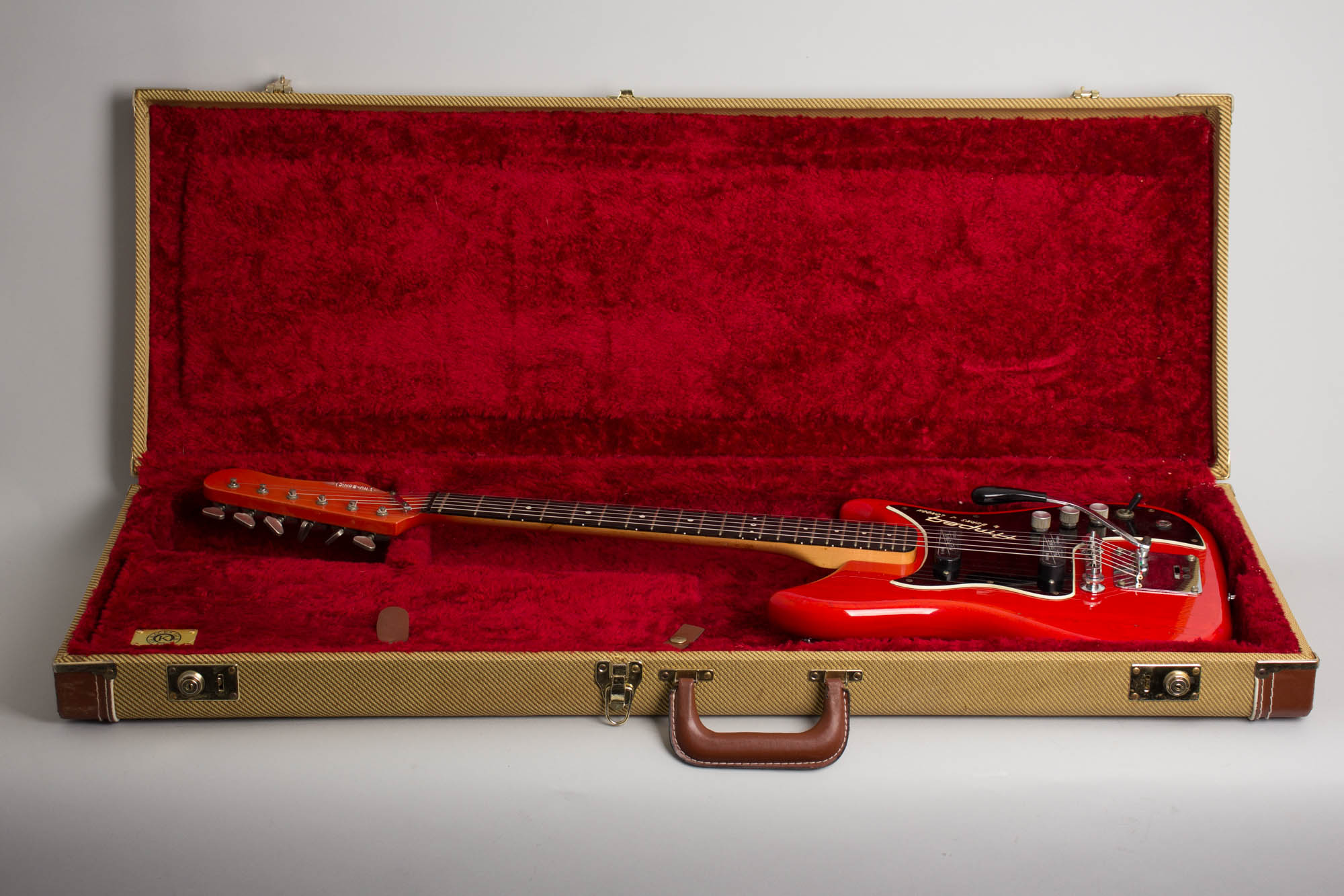 Burns Ampeg Nu-Sonic Solid Body Electric Guitar (1964) | RetroFret