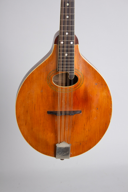 Gibson  Style H-1 Carved Top Mandola  (1915)